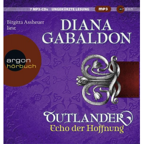 Diana Gabaldon - Outlander - Echo der Hoffnung