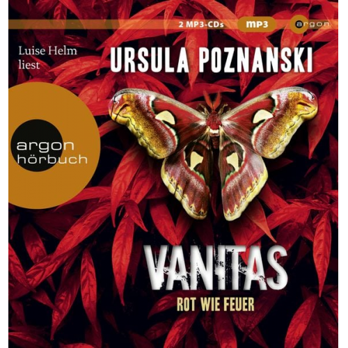 Ursula Poznanski - Vanitas - Rot wie Feuer