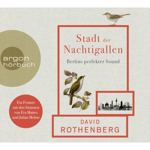 David Rothenberg - Stadt der Nachtigallen