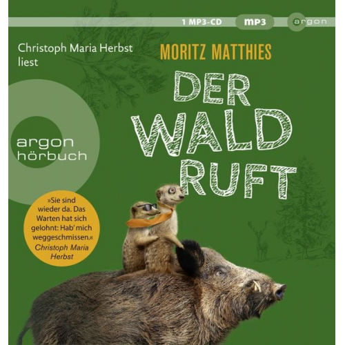 Moritz Matthies - Der Wald ruft