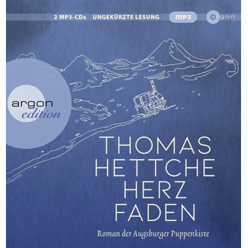 Thomas Hettche - Herzfaden. Roman der Augsburger Puppenkiste