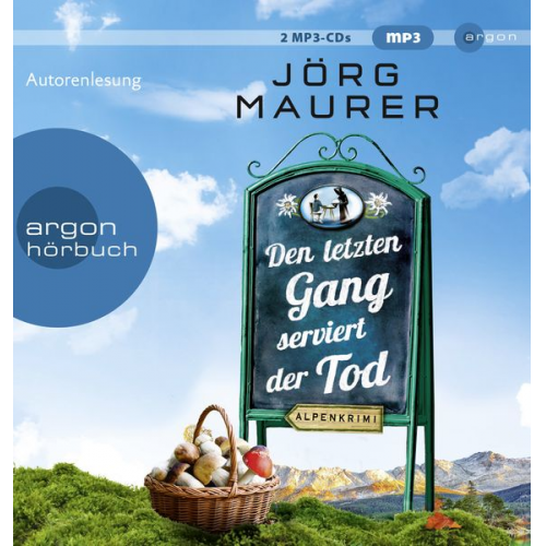 Jörg Maurer - Den letzten Gang serviert der Tod