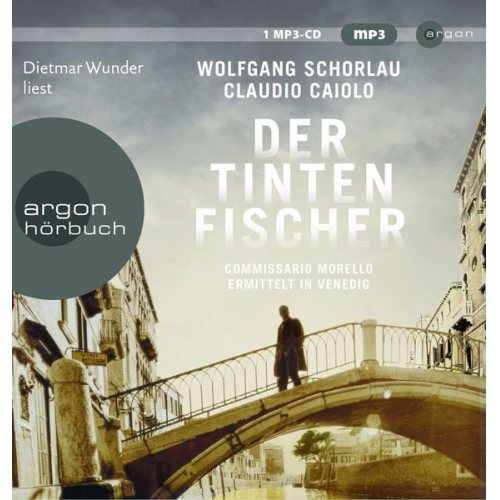 Wolfgang Schorlau Claudio Caiolo - Der Tintenfischer