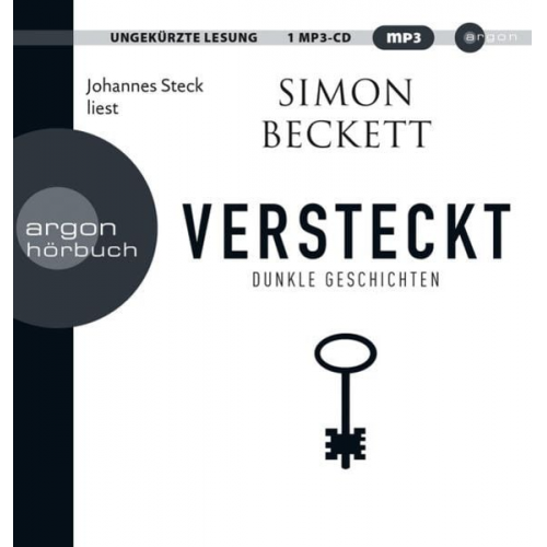 Simon Beckett - Versteckt