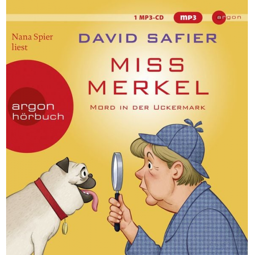 David Safier - Miss Merkel: Mord in der Uckermark