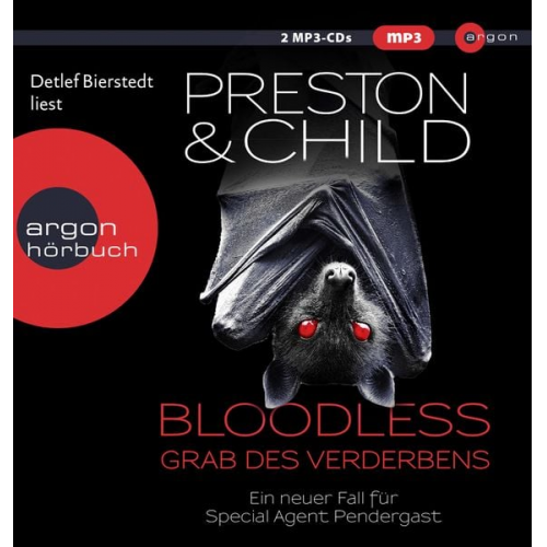 Douglas Preston Lincoln Child - BLOODLESS - Grab des Verderbens