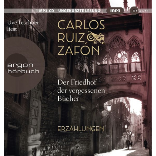 Carlos Ruiz Zafón - Der Friedhof der vergessenen Bücher