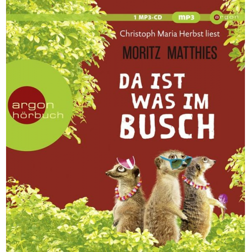 Moritz Matthies - Da ist was im Busch