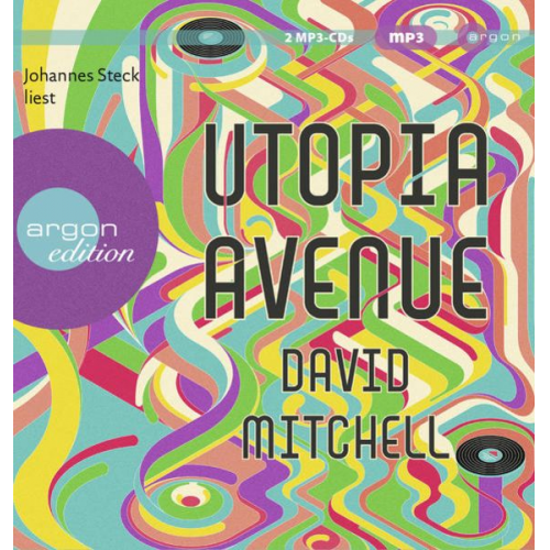 David Mitchell - Utopia Avenue