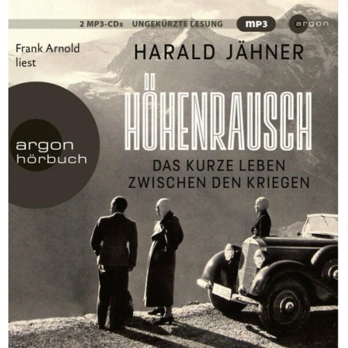 Harald Jähner - Höhenrausch