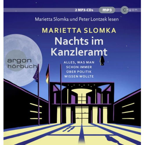 Marietta Slomka - Nachts im Kanzleramt