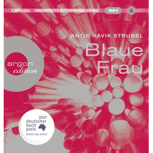 Antje Rávik Strubel - Blaue Frau