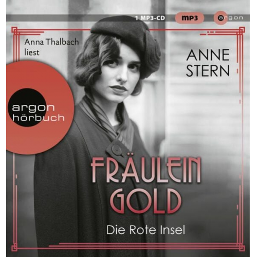 Anne Stern - Fräulein Gold: Die Rote Insel