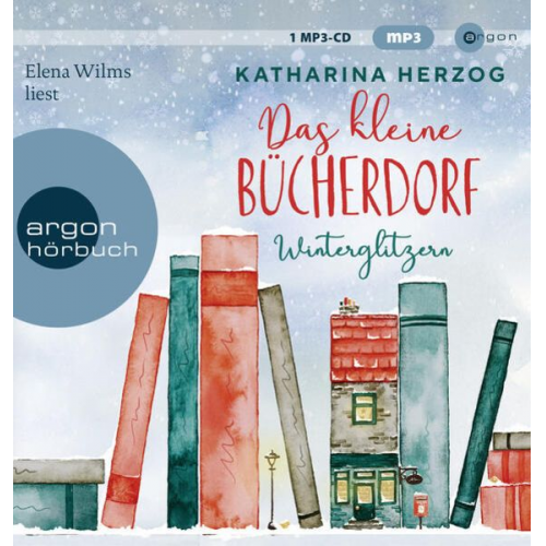 Katharina Herzog - Das kleine Bücherdorf: Winterglitzern