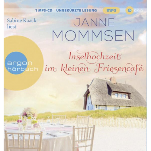 Janne Mommsen - Inselhochzeit im kleinen Friesencafé