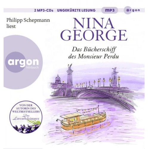 Nina George - Das Bücherschiff des Monsieur Perdu