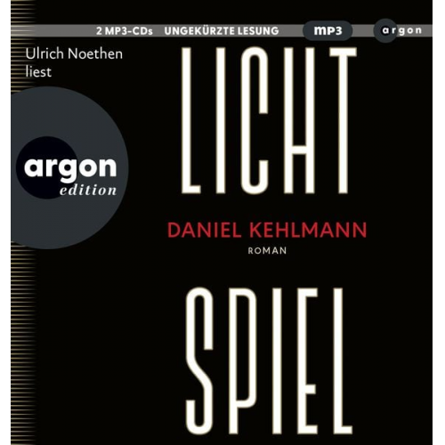 Daniel Kehlmann - Lichtspiel