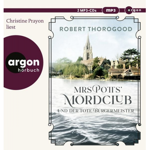 Robert Thorogood - Mrs Potts’ Mordclub und der tote Bürgermeister