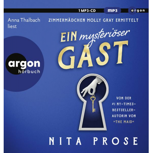 Nita Prose - Ein mysteriöser Gast