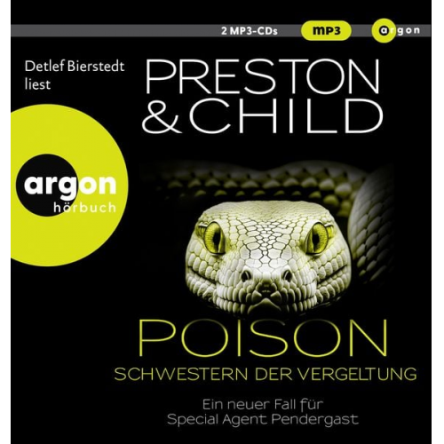 Douglas Preston Lincoln Child - Poison – Schwestern der Vergeltung