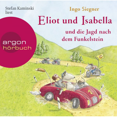 Ingo Siegner - Eliot und Isabella und die Jagd nach dem Funkelstein