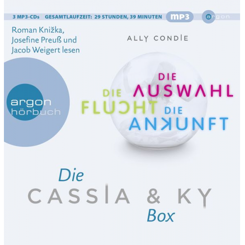 Ally Condie - Die Cassia & Ky-Box