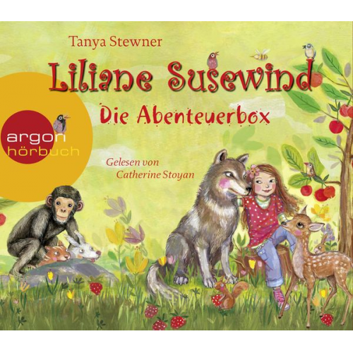 Tanya Stewner - Liliane Susewind – Die Abenteuerbox