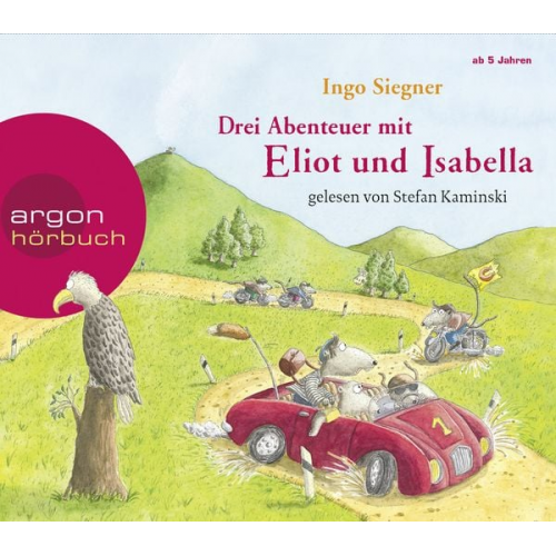 Ingo Siegner - Drei Abenteuer mit Eliot und Isabella