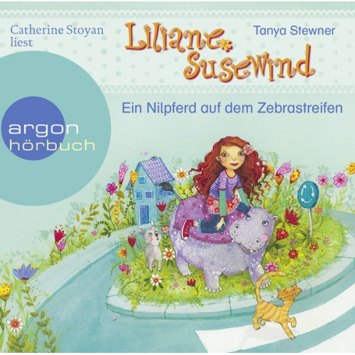 Tanya Stewner - Liliane Susewind – Ein Nilpferd auf dem Zebrastreifen