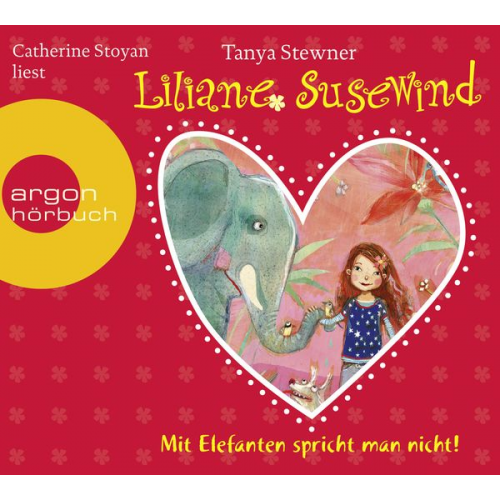 Tanya Stewner - Liliane Susewind – Mit Elefanten spricht man nicht!