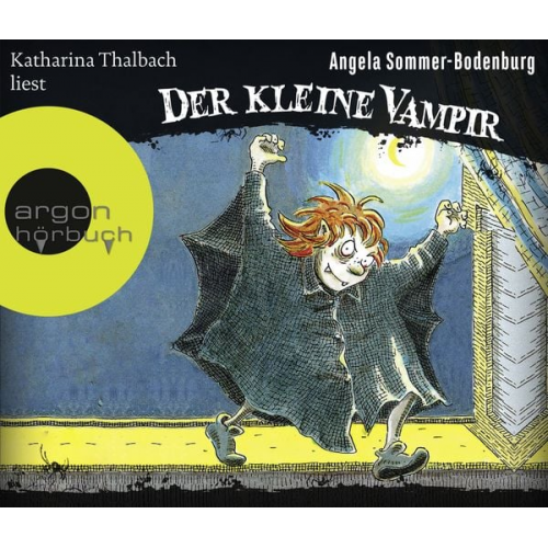 Angela Sommer-Bodenburg - Der kleine Vampir