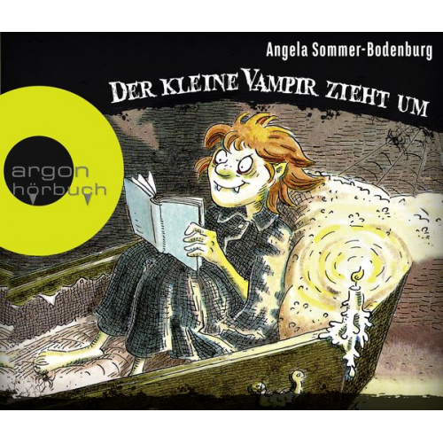 Angela Sommer-Bodenburg - Der kleine Vampir zieht um