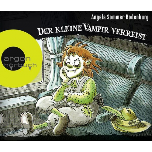 Angela Sommer-Bodenburg - Der kleine Vampir verreist