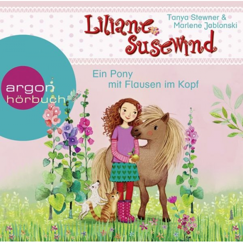 Tanya Stewner Marlene Jablonski - Liliane Susewind – Ein Pony mit Flausen im Kopf