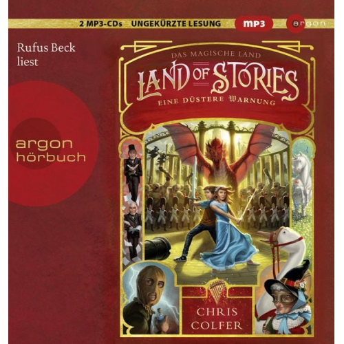 Chris Colfer - Land of Stories: Das magische Land 3 - Eine düstere Warnung