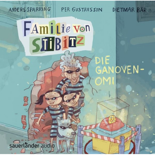 Anders Sparring - Familie von Stibitz - Die Ganoven-Omi