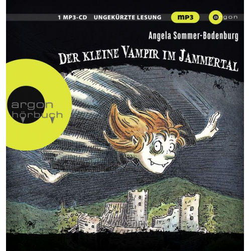 Angela Sommer-Bodenburg - Der kleine Vampir im Jammertal