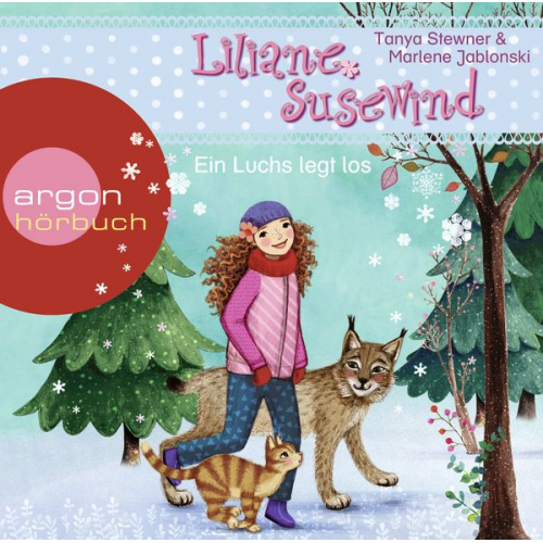 Tanya Stewner Marlene Jablonski - Liliane Susewind – Ein Luchs legt los