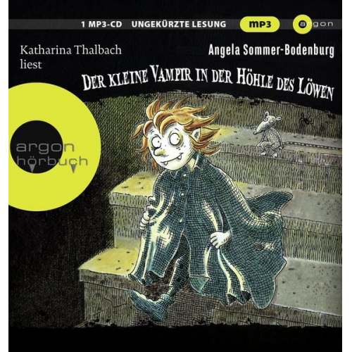 Angela Sommer-Bodenburg - Der kleine Vampir in der Höhle des Löwen
