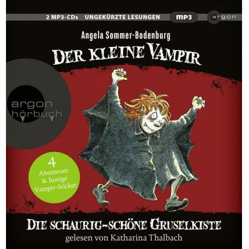 Angela Sommer-Bodenburg - Der kleine Vampir - Die schaurig-schöne Gruselkiste
