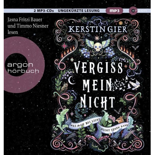 Kerstin Gier - Vergissmeinnicht – Was man bei Licht nicht sehen kann