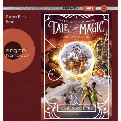 Chris Colfer - Tale of Magic: Die Legende der Magie – Ein gefährlicher Pakt