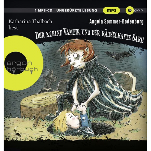 Angela Sommer-Bodenburg - Der kleine Vampir und der rätselhafte Sarg