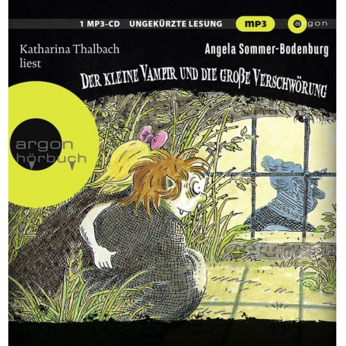 Angela Sommer-Bodenburg - Der kleine Vampir und die große Verschwörung