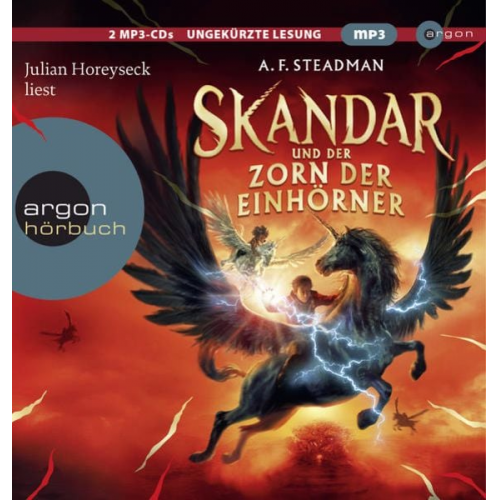 A. F. Steadman - Skandar und der Zorn der Einhörner