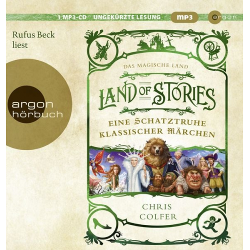 Chris Colfer - Land of Stories: Das magische Land - Eine Schatztruhe klassischer Märchen
