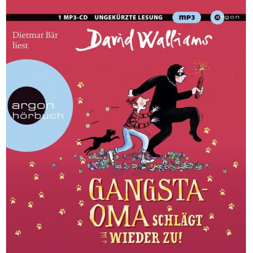 David Walliams - Gangsta-Oma schlägt wieder zu!