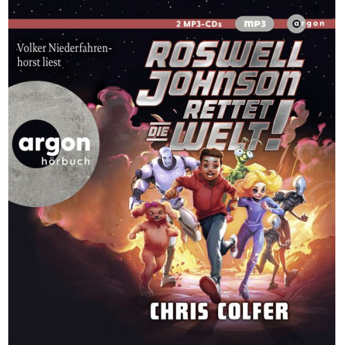 Chris Colfer - Roswell Johnson rettet die Welt!