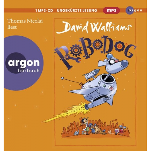 David Walliams - Robodog