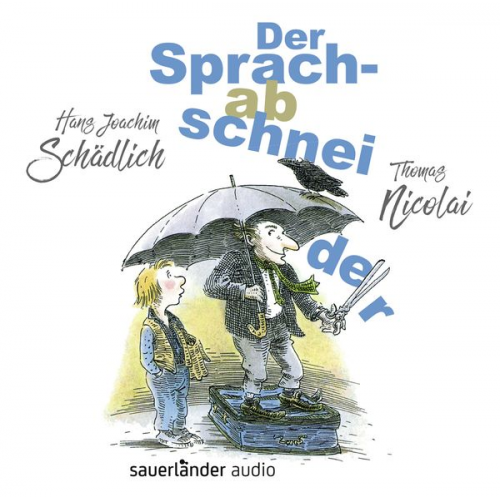 Hans Joachim Schädlich - Der Sprachabschneider